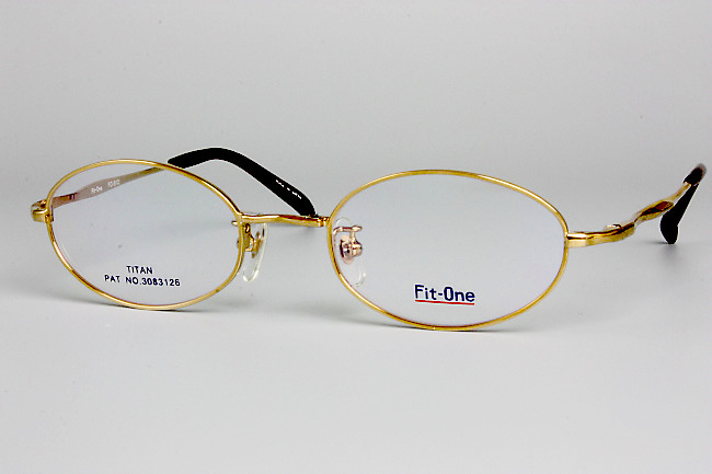 【新品・未使用】Fit-One 前掛磁石付きサングラス FO-512 COLOR 1 GOLD 48□20 140 COL.1 MADE IN JAPAN F-02_6