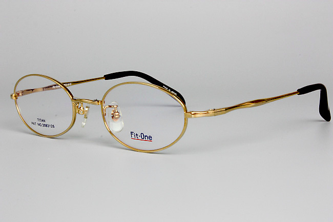 【新品・未使用】Fit-One 前掛磁石付きサングラス FO-512 COLOR 1 GOLD 48□20 140 COL.1 MADE IN JAPAN F-02_7