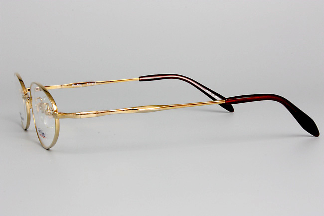 【新品・未使用】Fit-One 前掛磁石付きサングラス FO-512 COLOR 1 GOLD 48□20 140 COL.1 MADE IN JAPAN F-02_8
