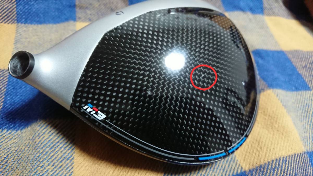 M3 テーラーメイド 0 ドライバー ヘッドのみ TaylorMade - 1 2 ヘッド単品 5度 3 4 中古ドライバー 9.5度 |