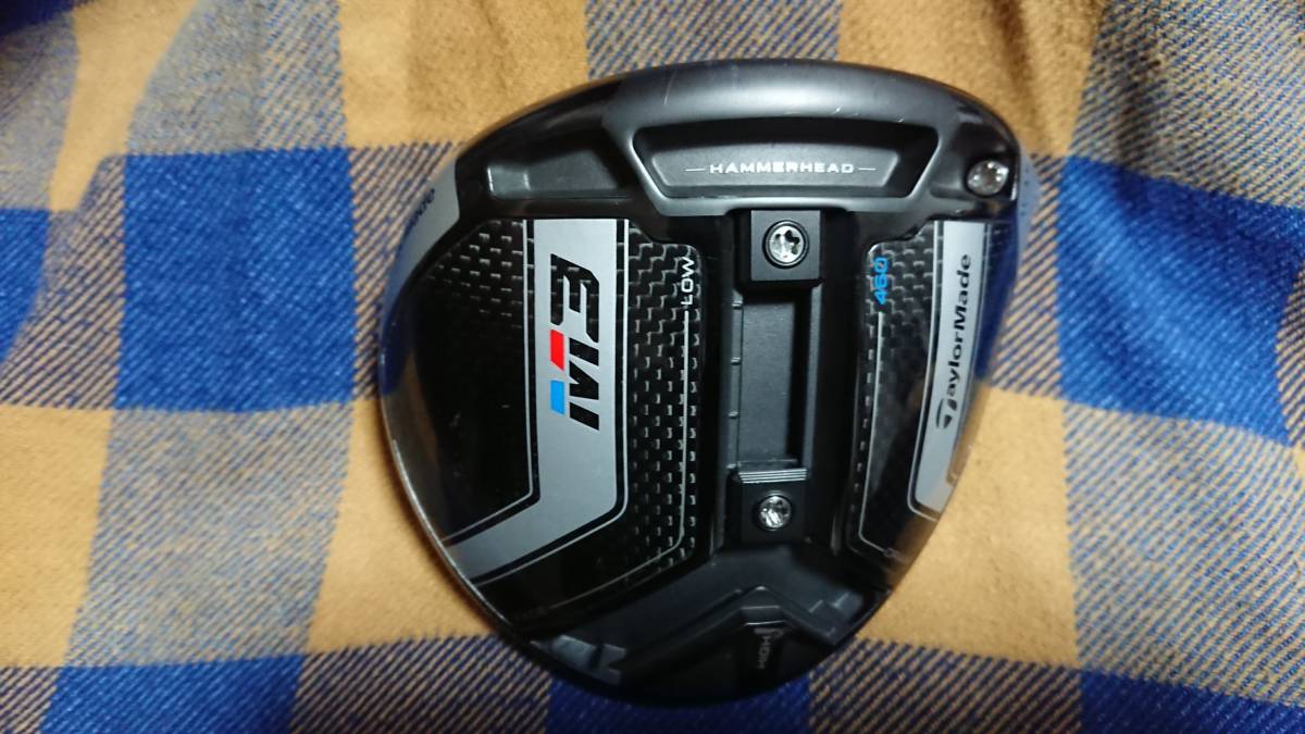 M3 テーラーメイド 0 ドライバー ヘッドのみ TaylorMade - 1 2 ヘッド単品 5度 3 4 中古ドライバー 9.5度 |
