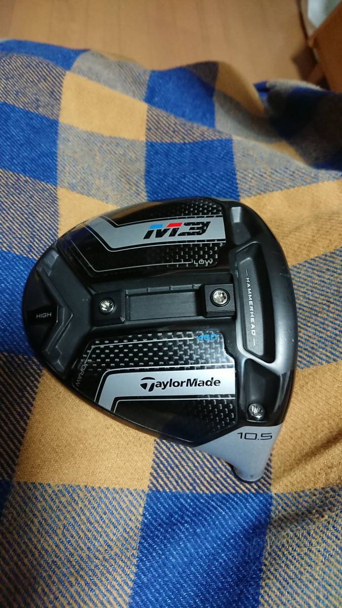 M3 テーラーメイド 0 ドライバー ヘッドのみ TaylorMade - 1 2 ヘッド単品 5度 3 4 中古ドライバー 9.5度 |