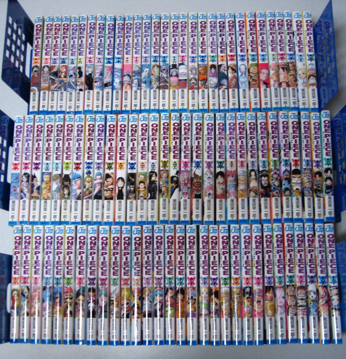 ONE PIECE ワンピース 【尾田栄一郎】1～96巻＋ガイド5冊＋関連4冊