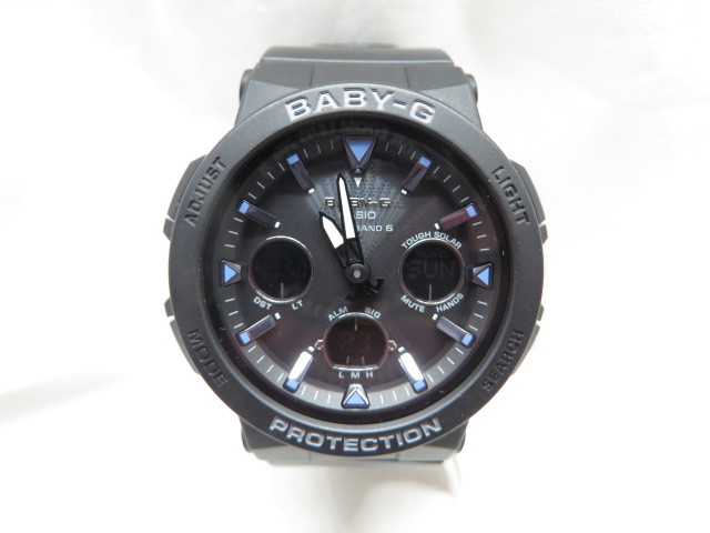 CASIO(カシオ) ベビーG BGA-2500 電波ソーラー ビーチトラベラー 中古