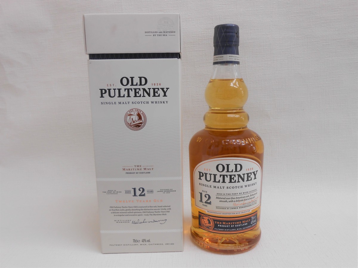 Old Pulteney 0 | Malt Single Years Scotch - Year 700ml PULTENEY