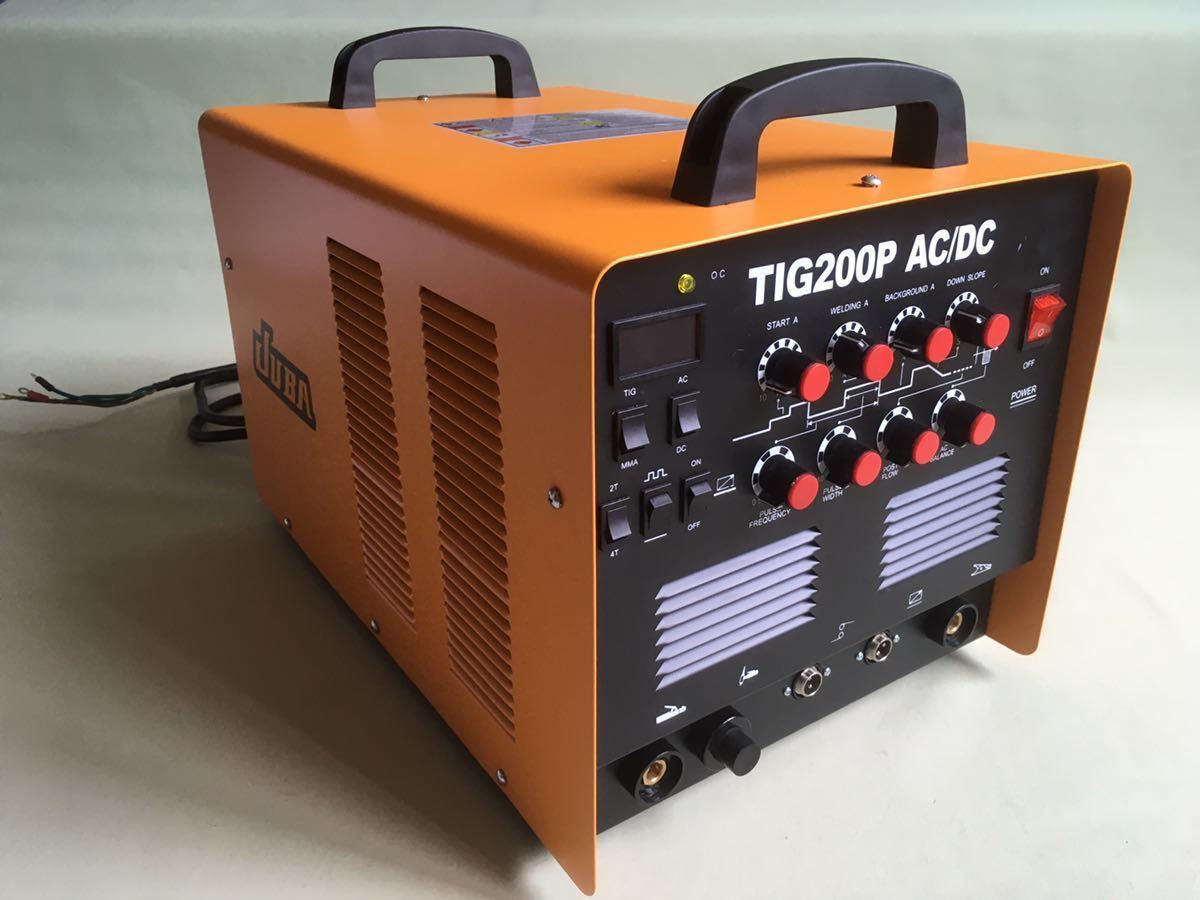 TIG200P AC/DC200P TIG溶接機 （中古） Yahoo!オークション AC⁄DC 