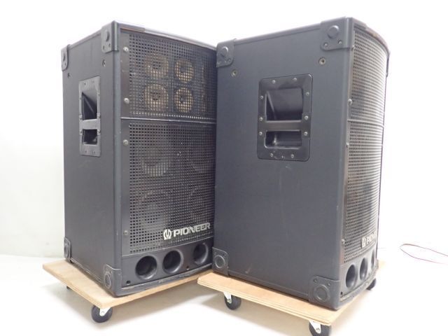PIONEER パイオニア スピーカー S-V700 ペア ○ 5B762-2 【公式通販】