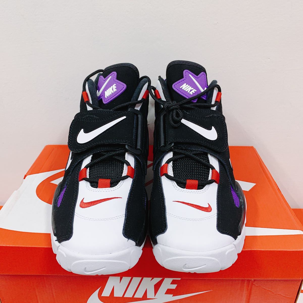 ☆新品未使用品☆NIKE AIR BARRAGE MID QS HYPER GRAPE CD9329-001 