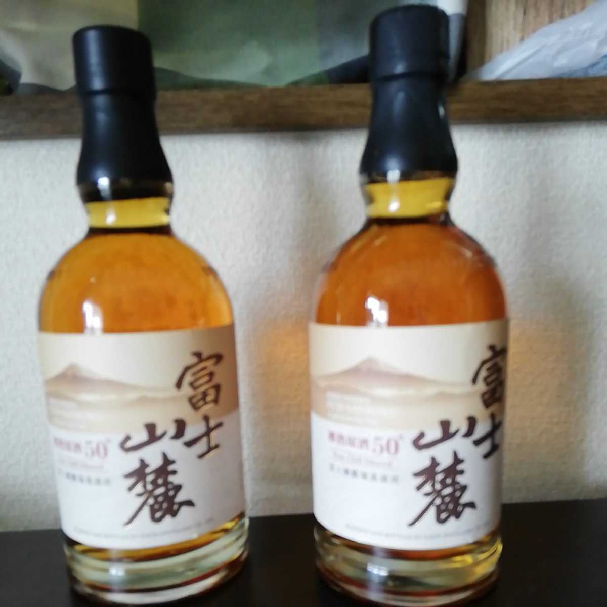 送料無料】終売品 KIRIN キリンウイスキー 富士山麓 樽熟原酒 700ml 50度
