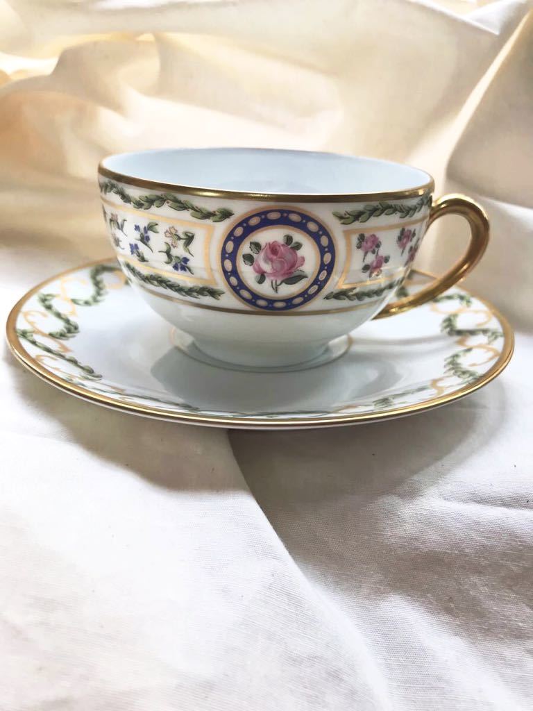 アビランド リモージュ Haviland カップ&ソーサー ルーブシエンヌ