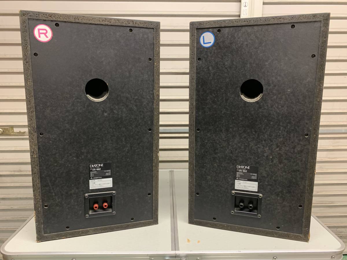 オーディオ機器 ダイヤトーン DS-66Z用スピーカースタンド DK-66Z ペア