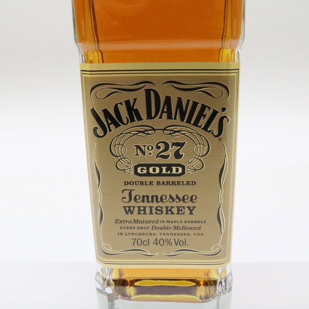 古酒 ジャックダニエル No.27 ゴールド 700ml 40% 未開栓 JACK