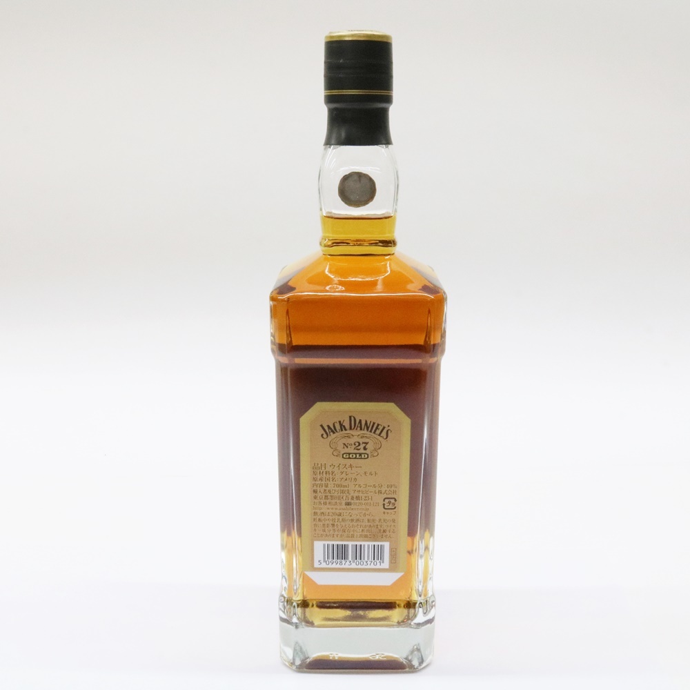 古酒 ジャックダニエル No.27 ゴールド 700ml 40% 未開栓 JACK