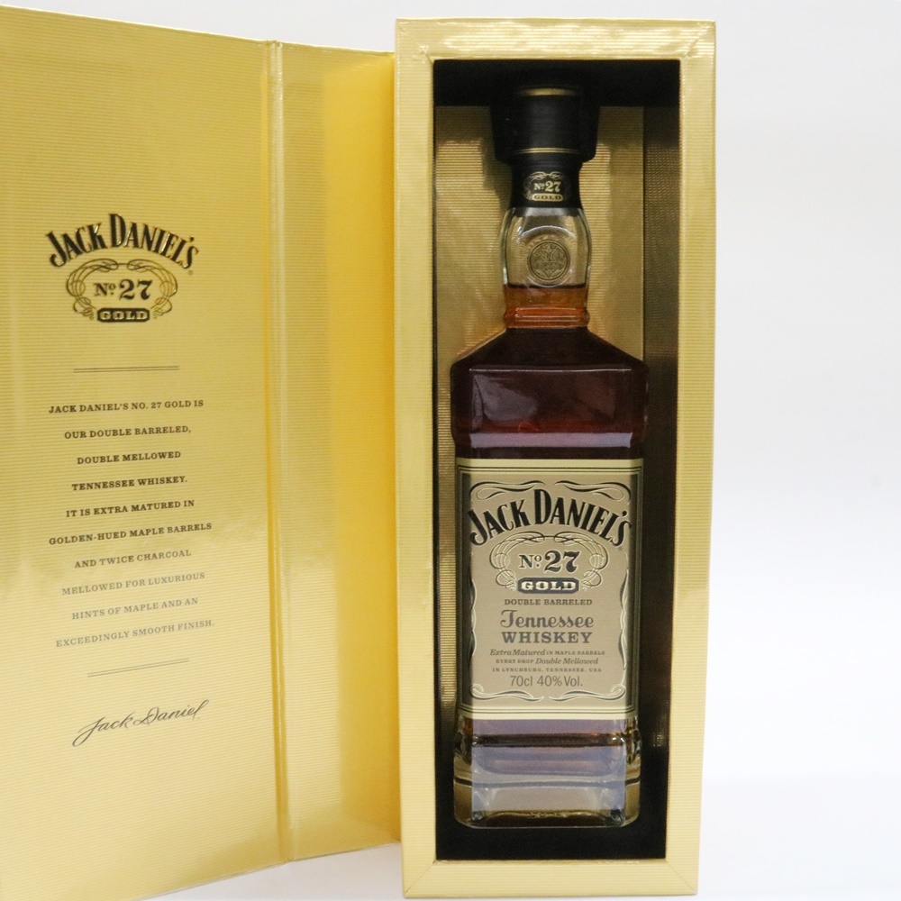 古酒 ジャックダニエル No.27 ゴールド 700ml 40% 未開栓 JACK