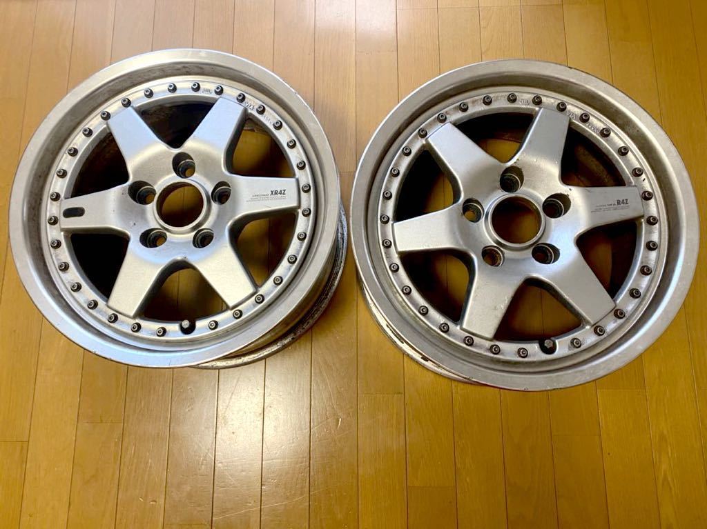 希少！SSR スピードスター ロンシャン XR4 XR-4Z 16インチ PCD114.3 5H 