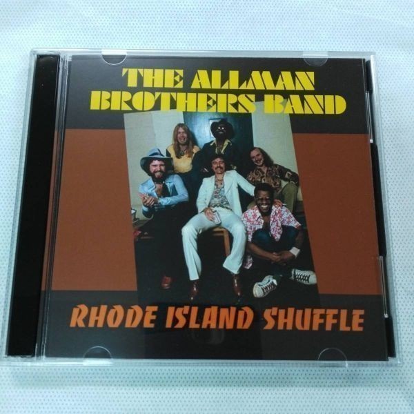 ALLMAN BROTHERS BAND ● オールマン・ブラザース・バンド RHODE ISLAND SHUFFLE 1974 [2CD]_1
