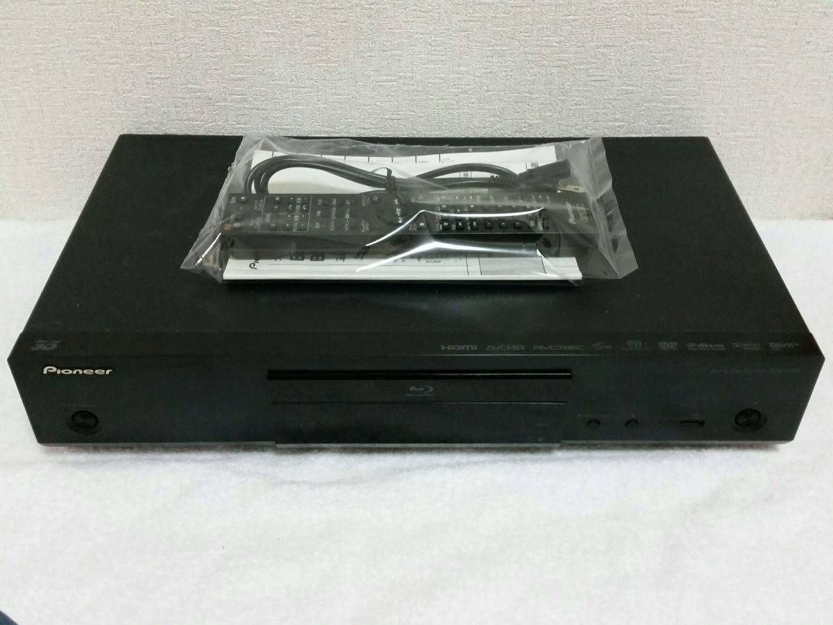 中古品 Pioneer ブルーレイディスクプレーヤー 3D対応 SACD対応 BDP