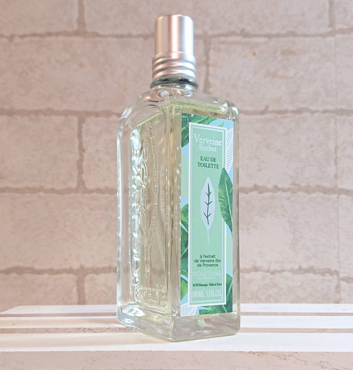 ロクシタン 9割以上残 100ml ミント ヴァーベナ ソルベ オードトワレ