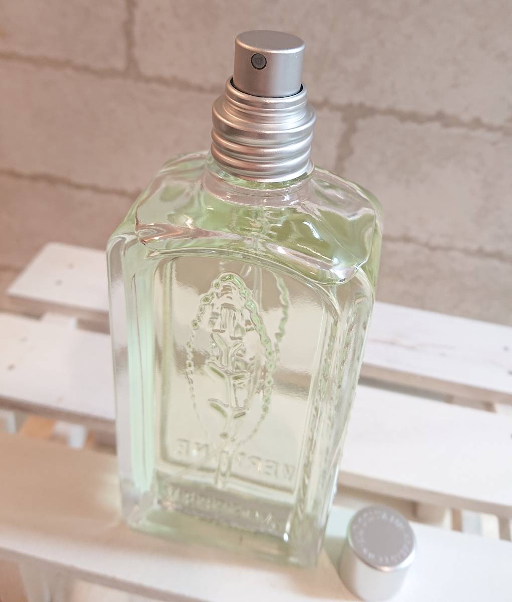 ロクシタン 9割以上残 100ml ミント ヴァーベナ ソルベ オードトワレ