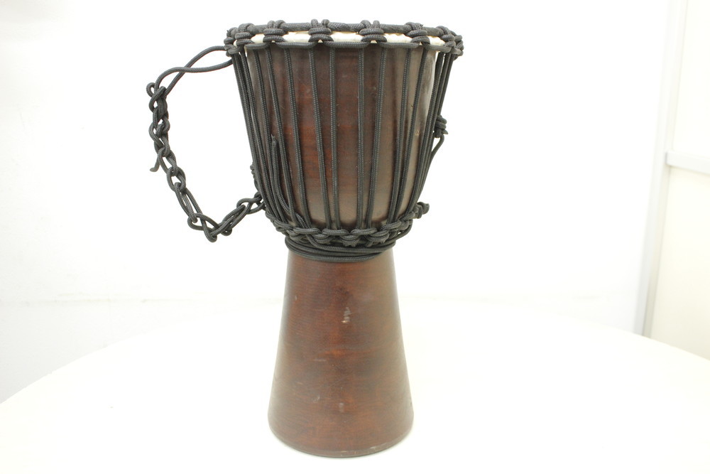 djembe ジャンベ 民族楽器 打楽器 楽器 パーカッション 中古品