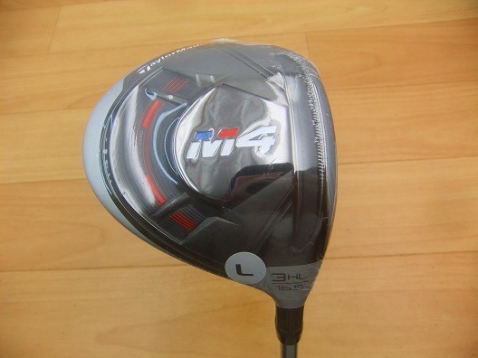 品質保証，定番人気 女性用 テーラーメイド M4 3HL 16.5度 L a12-3-3(フェアウェイウッド)｜売買されたオークション情報、yahooの商品情報をアーカイブ公開 - オークファン 女性右きき用