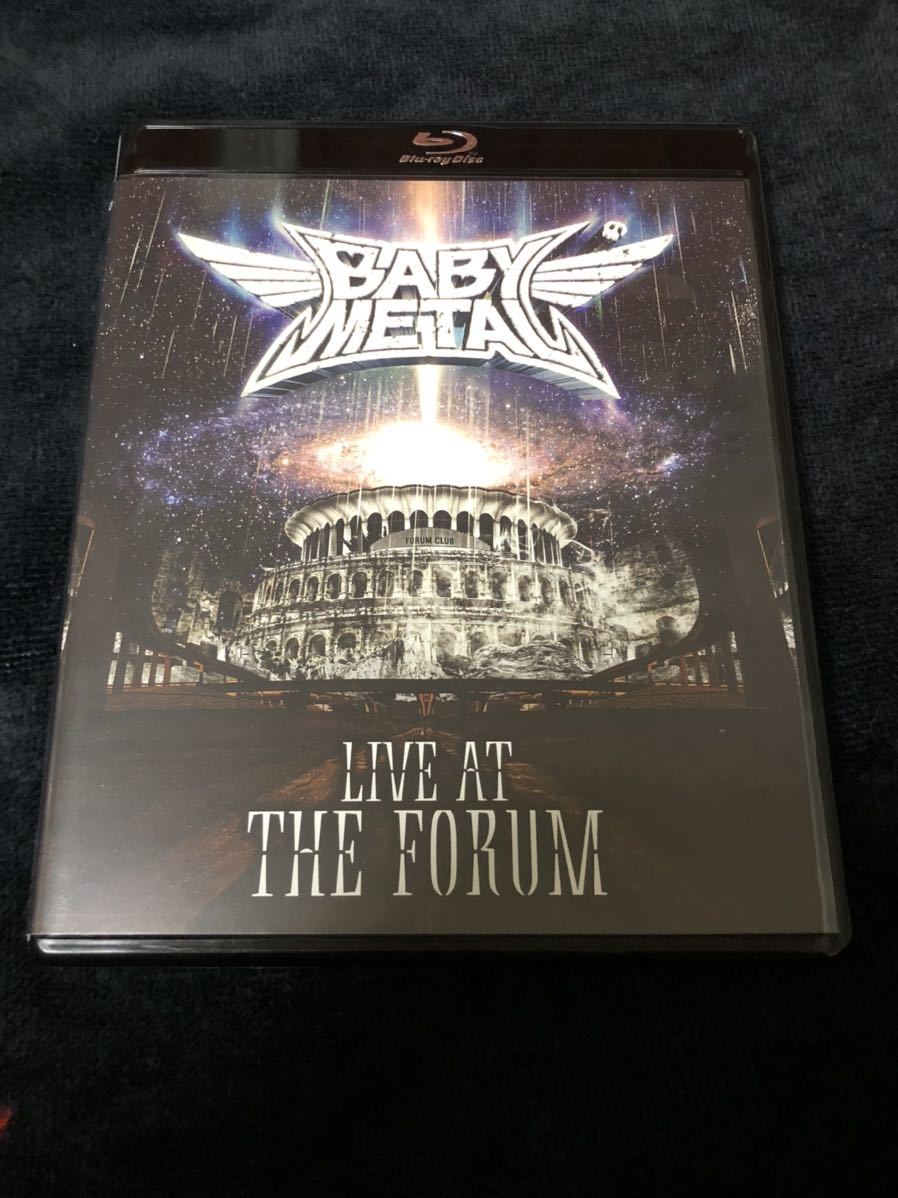 BABYMETAL 最新Blu-ray 「LIVE AT THE FORUM」新品同様 検索)CD DVD T