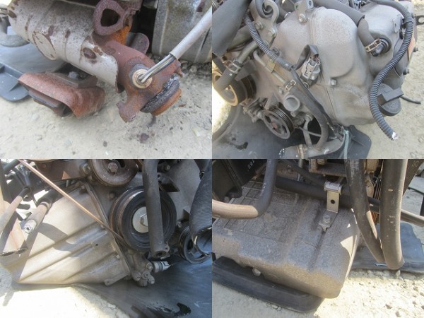 K6A キャリィ DA63T EBD-DA63T エンジン : E⁄G 26U 57112km