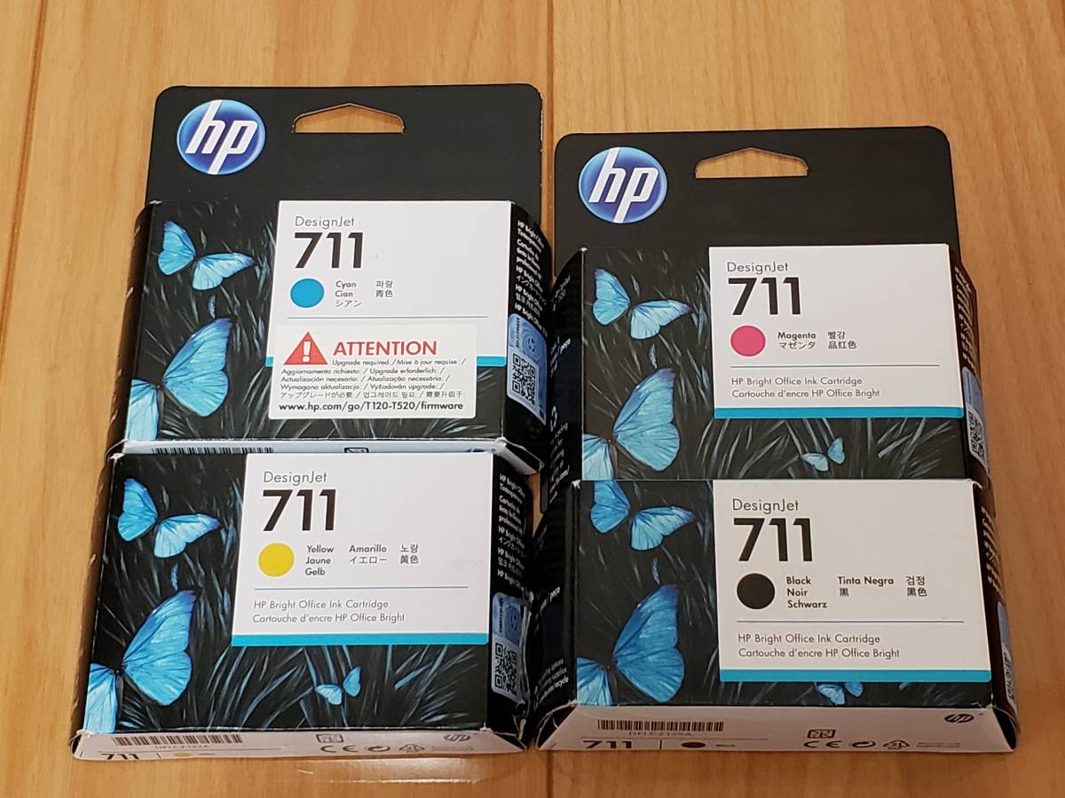 未使用 未開封 純正インク HP711 インクカートリッジ インク