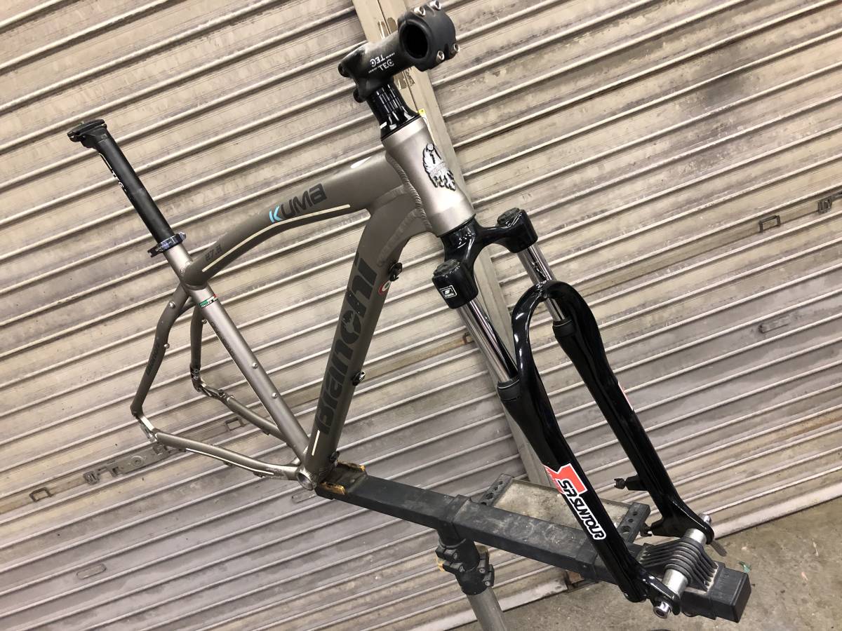 KUMA 27.3 BIANCHI 「ビアンキ」 | 2017年モデル 27.5インチ マウンテン Bianchi KUMA27.3 2014年モデル フレームセット &frasl; 大阪美原北インター店 cycle KUMA27.4
