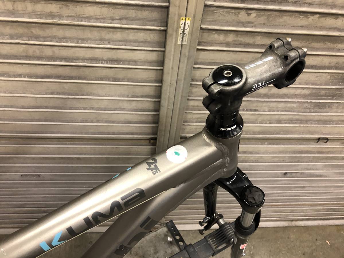 KUMA 27.3 BIANCHI 「ビアンキ」 | 2017年モデル 27.5インチ マウンテン Bianchi KUMA27.3 2014年モデル フレームセット &frasl; 大阪美原北インター店 cycle KUMA27.4