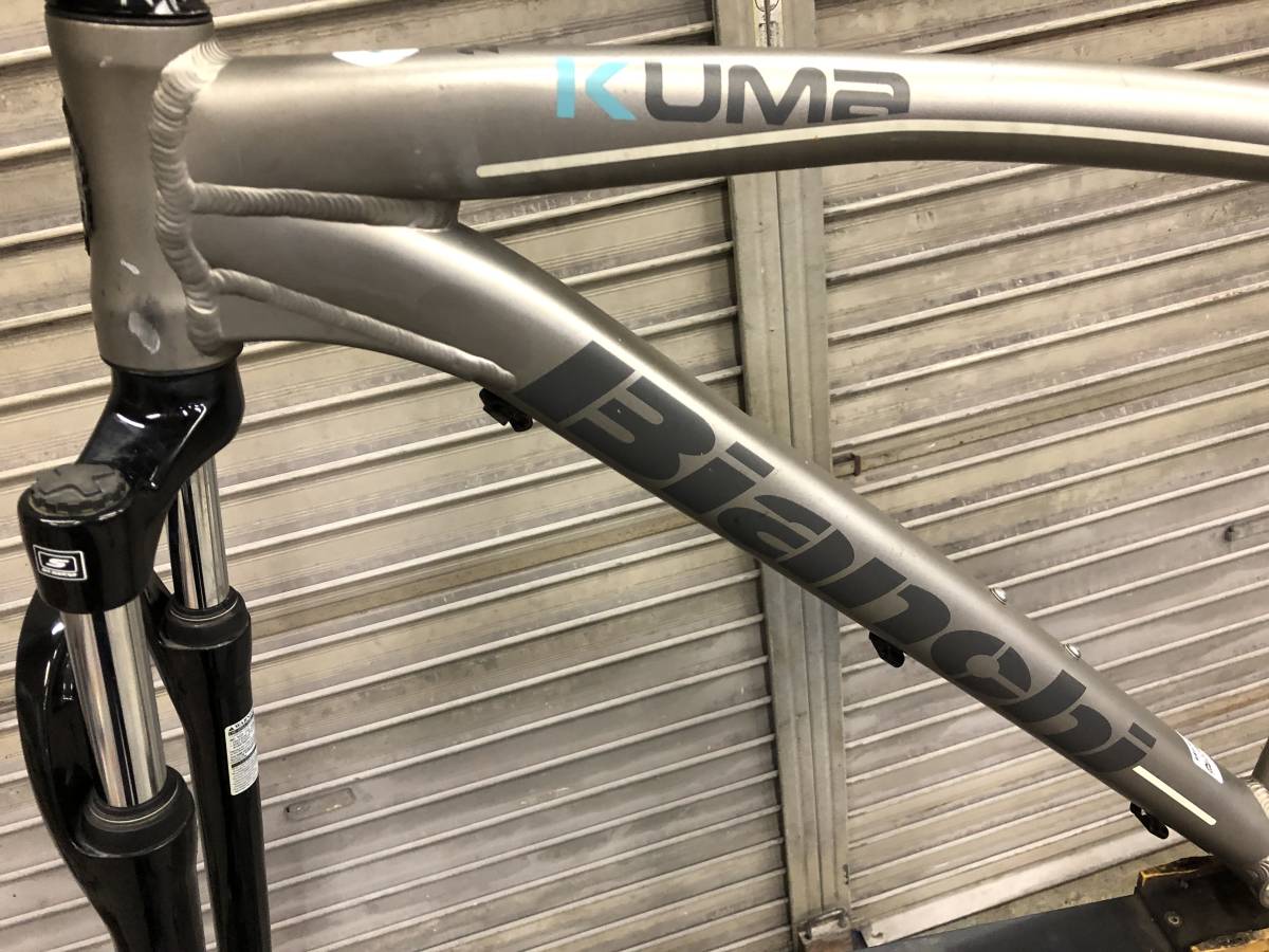 KUMA 27.3 BIANCHI 「ビアンキ」 | 2017年モデル 27.5インチ マウンテン Bianchi KUMA27.3 2014年モデル フレームセット &frasl; 大阪美原北インター店 cycle KUMA27.4