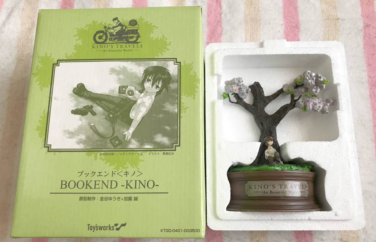the Beautiful キノの旅 キノの旅ブックエンド フィギュア 二次受注