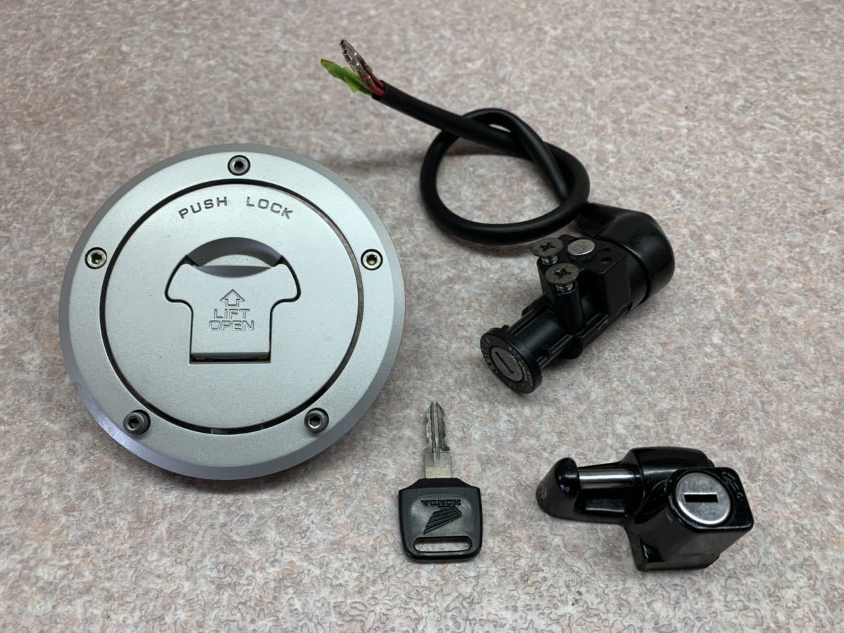 NSR50 - キーシリンダー Yahoo!オークション 後期 純正 ホンダ NSRMINI 