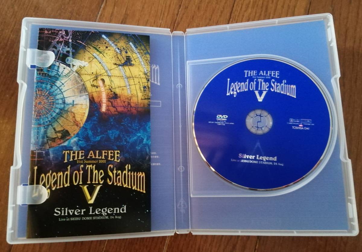THE ALFEE : 0 Legend BUDOKAN 1 OVER of The Summer - [DVD] 8-24