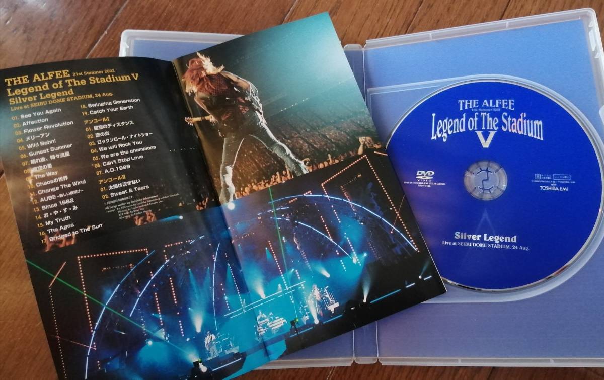 THE ALFEE : 0 Legend BUDOKAN 1 OVER of The Summer - [DVD] 8-24