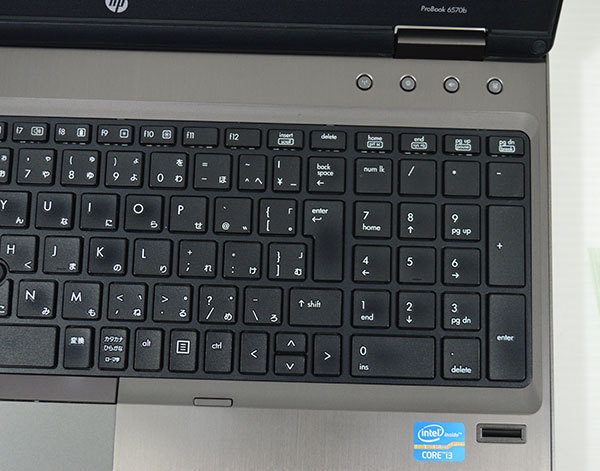 HP ProBook 6570b ⁄ Probook : Core 6570B i5-3rd Generation 3rd i5