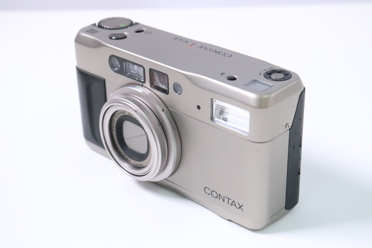 コスパ最強？「CONTAX TVS II」は色乗りの良い高級コンパクト CONTAX