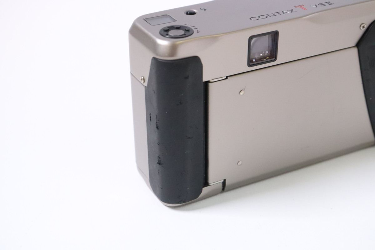 コスパ最強？「CONTAX TVS II」は色乗りの良い高級コンパクト CONTAX
