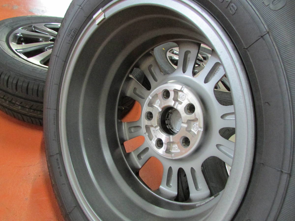 エスクァイア トヨタ 15インチ 純正 新車外し 新車 4本 純正アルミ 