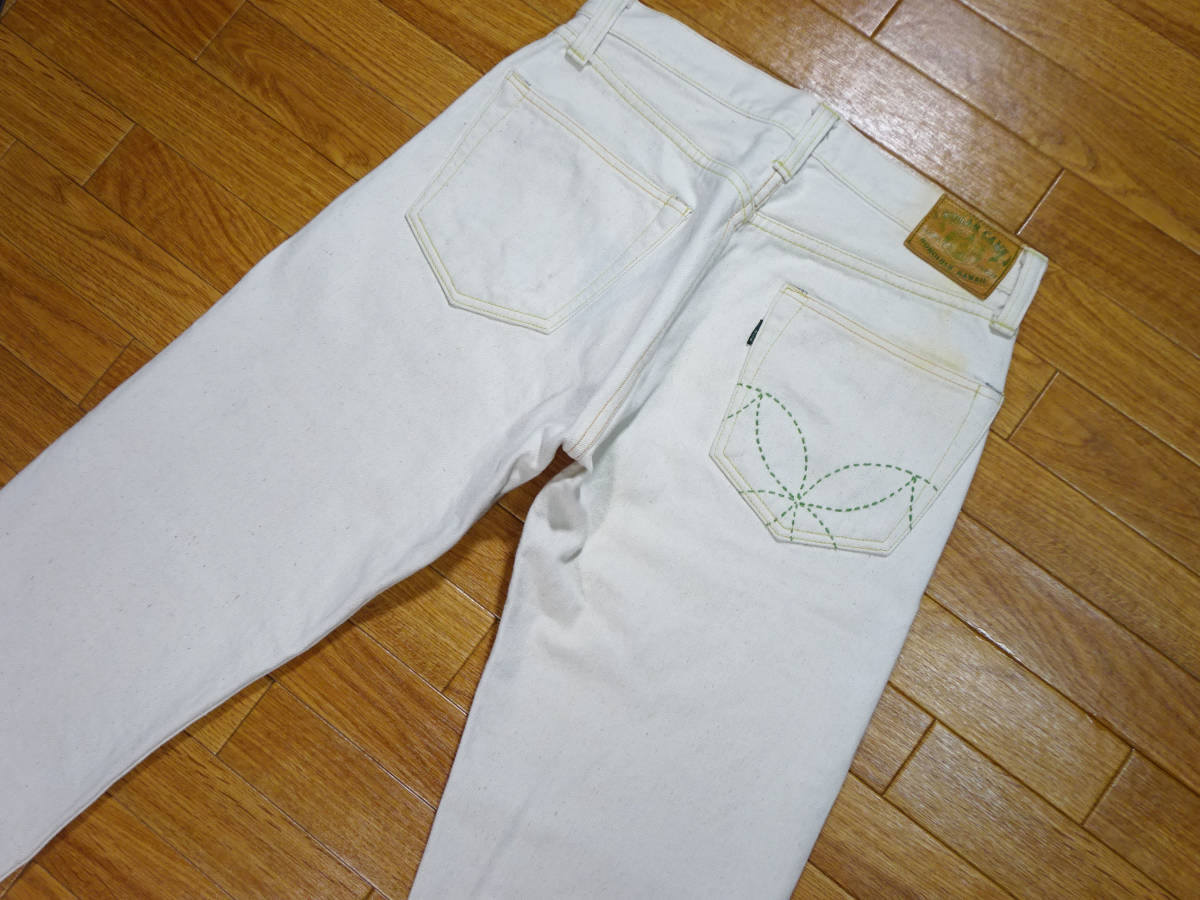 送料無料 SUGAR CANE シュガーケーン 東洋エンタープライズ SC40110 HAWAII 砂糖黍 ジーンズ ハワイ砂糖黍デニム W28 ウエスト約75㎝