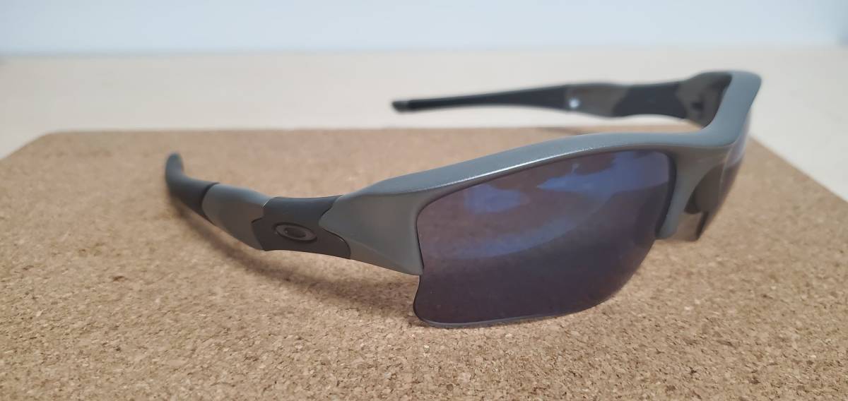 XLJ Flak Jacket Oakley FLAK JACKET Black オークリー | フラックジャケット Sunglasses OAKLEY Iridium FLAKJACKET (Oakley Lens