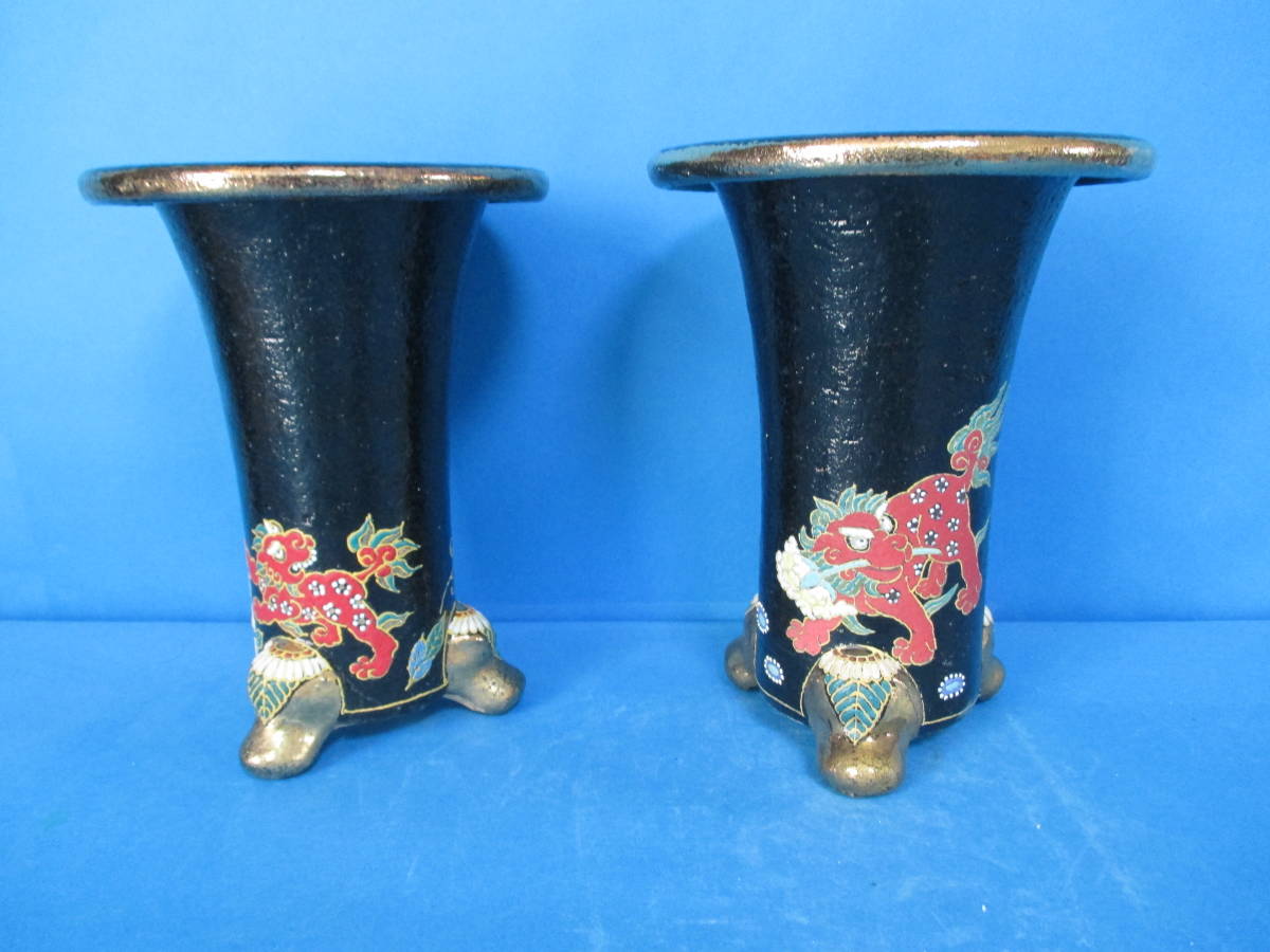 お得，セール 蘭萬会 蘭鉢 牡丹獅子2個 展示会のみ使用 寒蘭春蘭(鉢)｜売買されたオークション情報、yahooの商品情報をアーカイブ公開 - オークファン 鉢