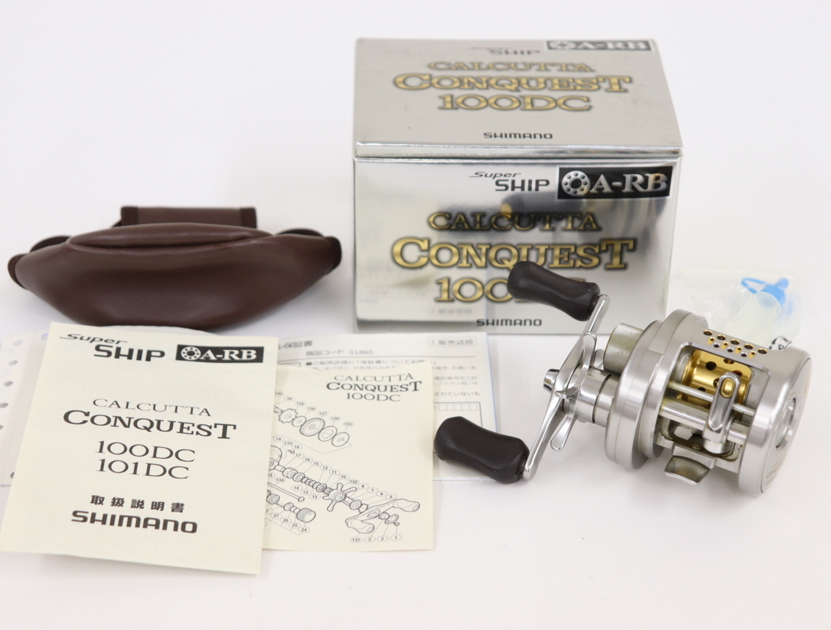 初代 シマノカルカッタ100 右巻き シマノ 初代 カルカッタ 100 右巻き 【公式通販】