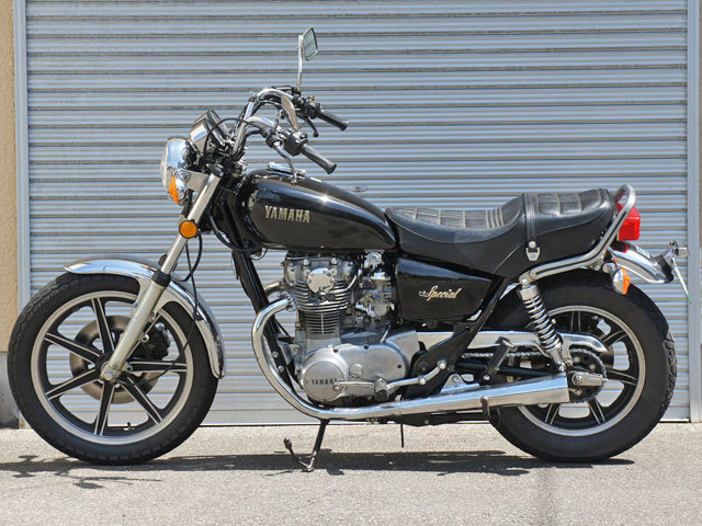 7413【YAMAHA XS650スペシャル 昭和55年式 走行距離12，222km 車検 令