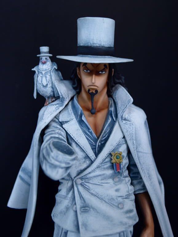 ワンピース ロブ ルッチ フィギュア リペイント Creator Creator One Piece Film Gold Rob Rucchi ロブ ルッチ 通常カラーver One Piece 売買されたオークション情報 Yahooの商品情報をアーカイブ公開 オークファン Aucfan Com