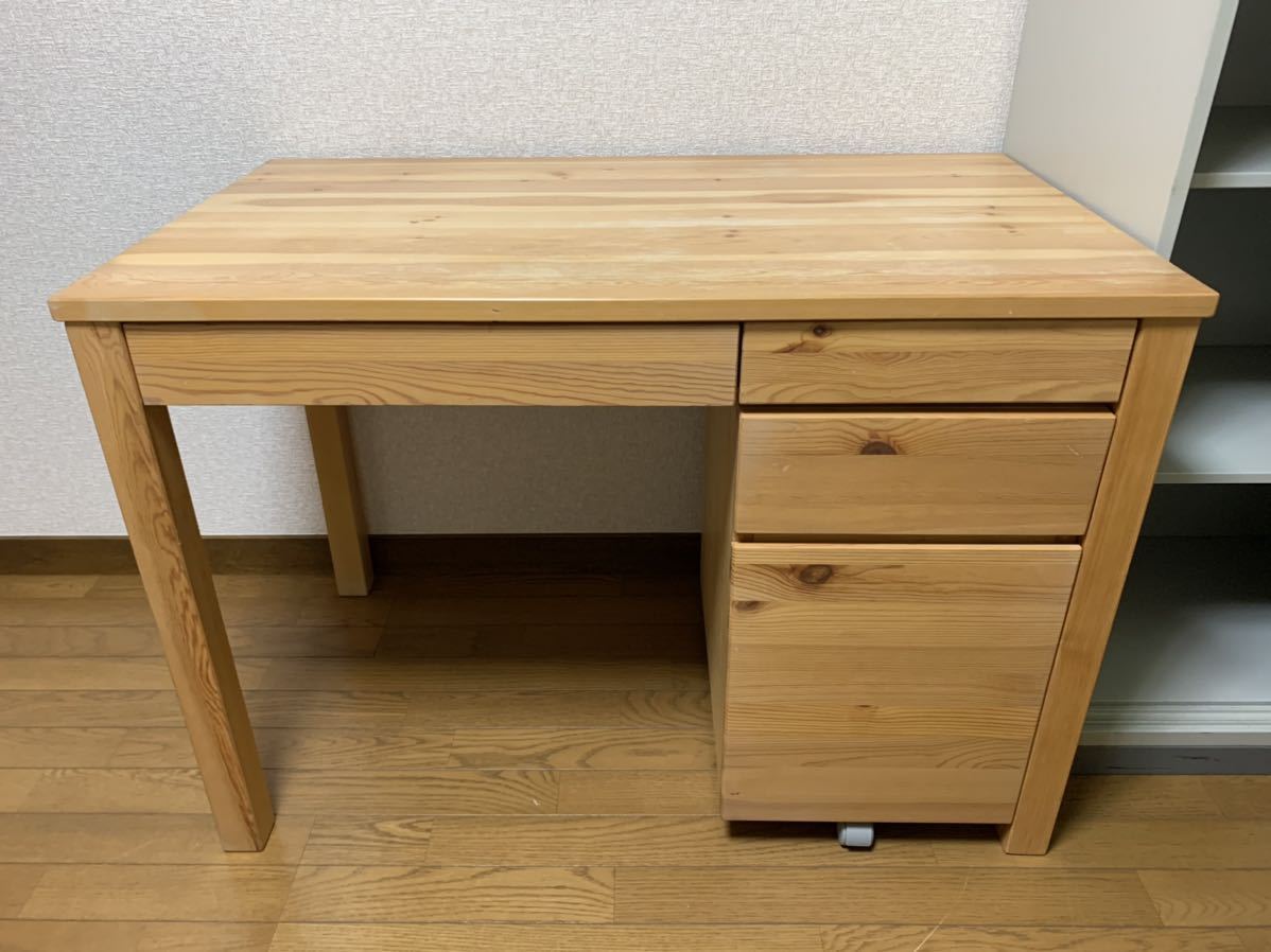 無印良品 デスク 学習机 豊見城ウイングシティ長く使えるデスク｜無印