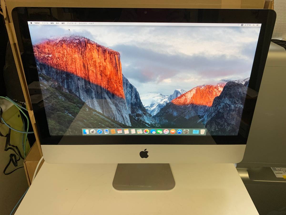 2471 Apple iMac Mid2011 21.5インチ MC812J/A CPU Core i5 2.8GHz