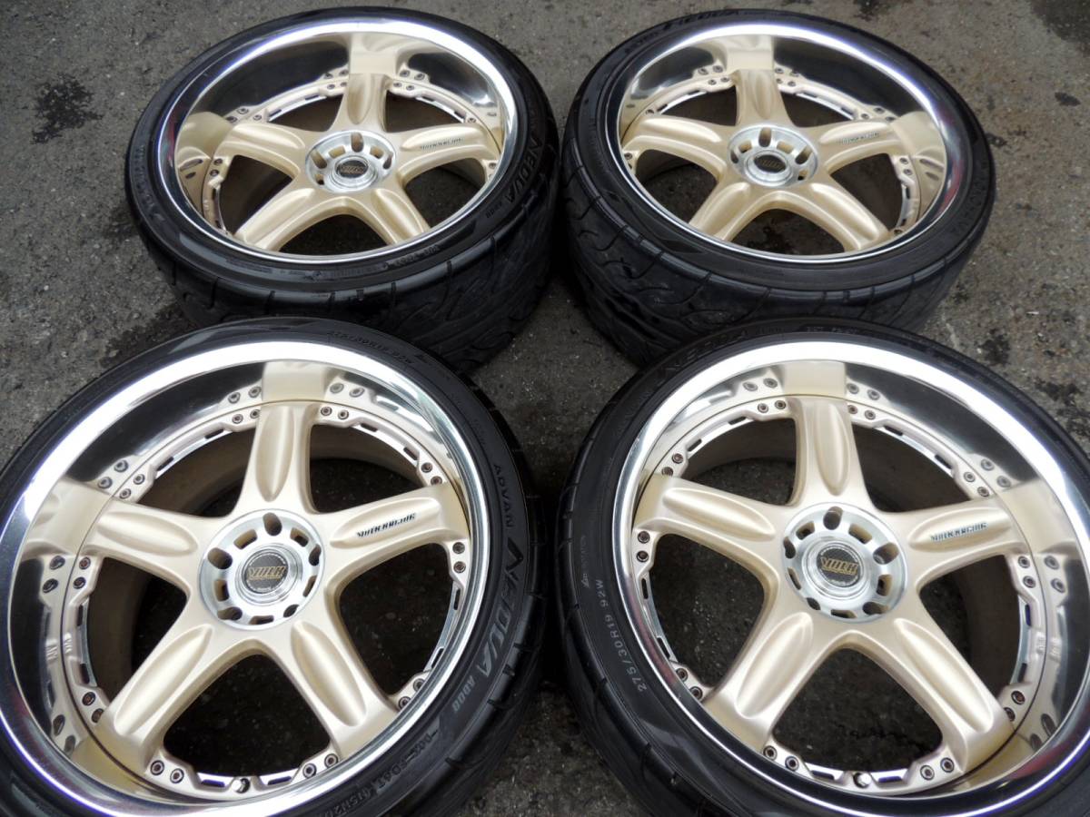 必見! 深リム! GT-Rサイズ! RAYS ボルクレーシング GT-C 10.5j×19 