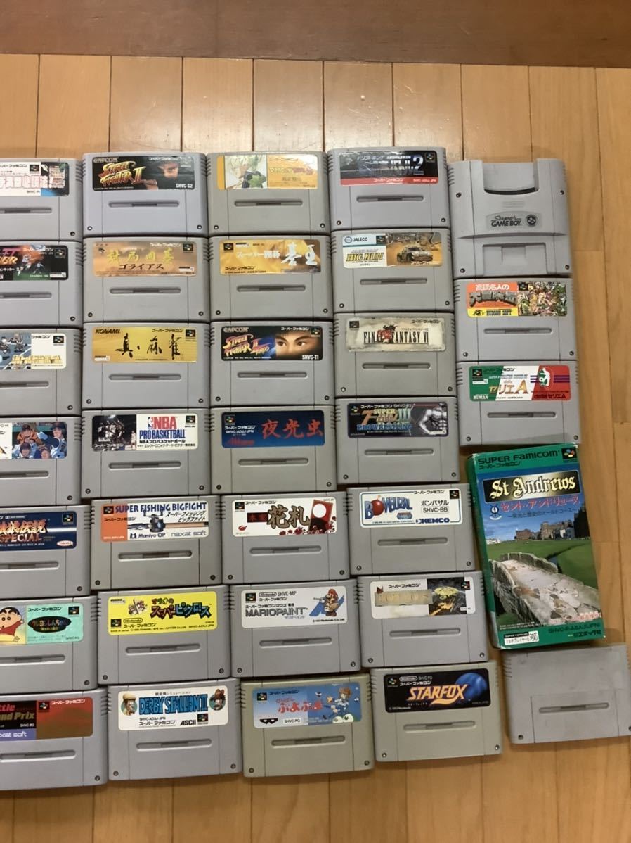 任天堂 スーパーファミコンソフトセット　かぶりなし　大量_3
