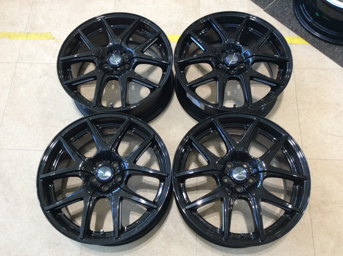 卍シックで映える共豊シュタイナー！KYOHO AME STEINER SL5 7.5J×18 5H